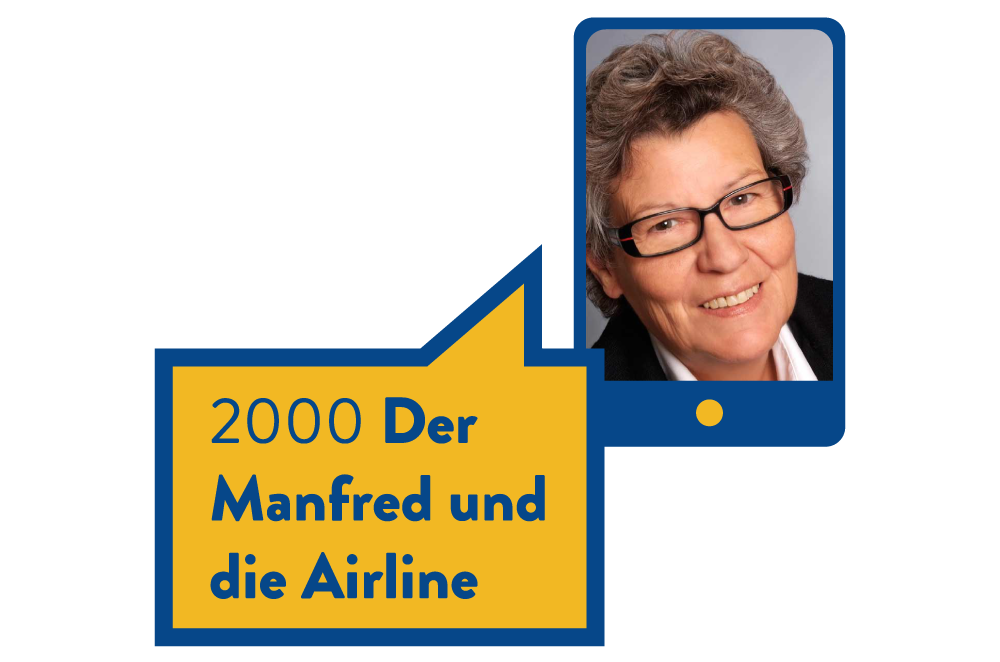 2000 Der Manfred und die Airline