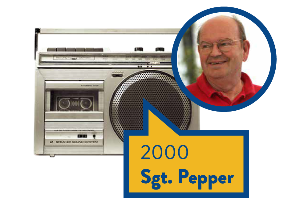 2000 Sgt. Pepper