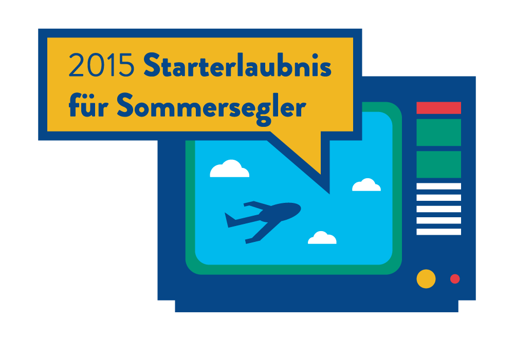 2015 - Starterlaubnis für Sommersegler